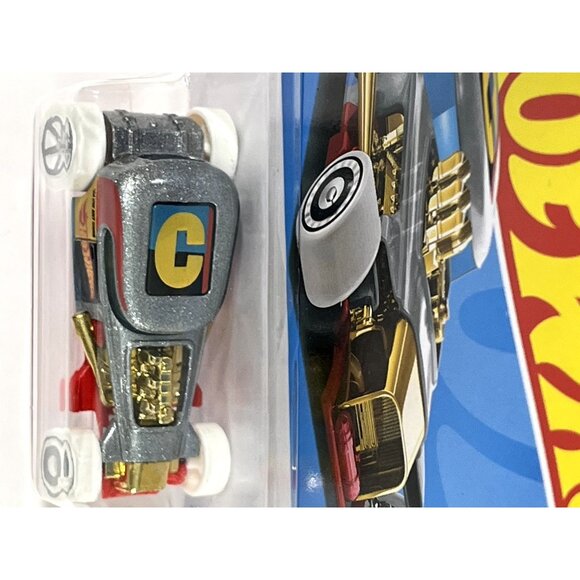 Hot Wheels Mod Rod Art Cars 1/10 2021 Burgundy Gold 1:64 - Picture 7 of 7